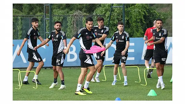 Beşiktas, MKE Ankaragücü maçının hazırlıklarına başladı