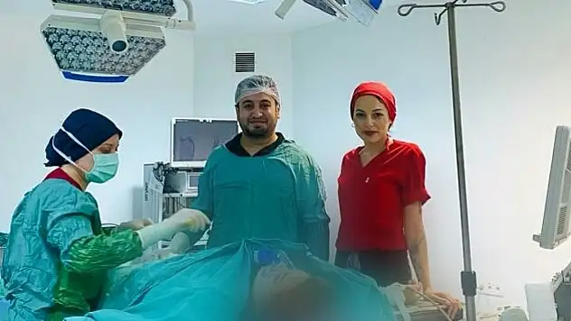 Bitlis Devlet Hastanesinde bir ilk