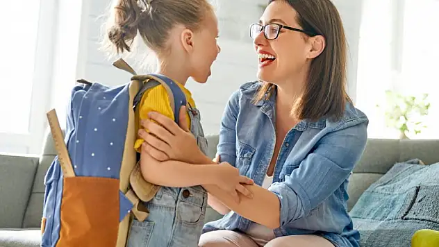 Okula dönüş döneminde ebeveynlere 5 tavsiye