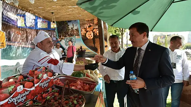 Konya Gastrofest'te Karatay'ın lavanta ürünleri çok beğenildi