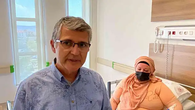 22 yıllık obezite mücadelesinde zafere ilk adımı attı