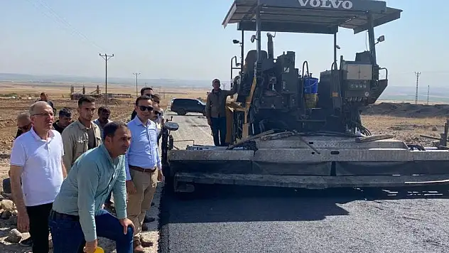 Silopi'de terör olaylarından zarar gören yol 26 sonra onarıldı