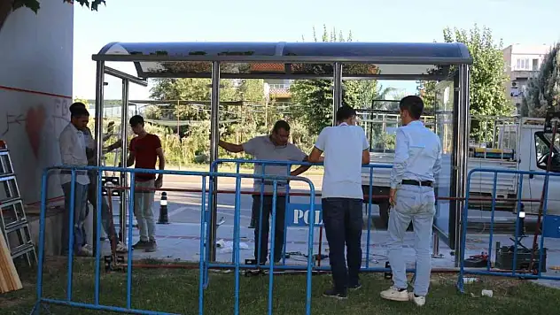 Hava koşullarına uygun durak yapılıyor