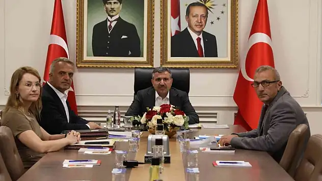 Yaz boyu yapılan yatırımlar görüşüldü