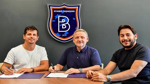 Medipol Başakşehir'den Emre Belözoğlu'a yeni sözleşme