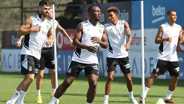 Beşiktaş, Ankaragücü maçı hazırlıklarına devam etti
