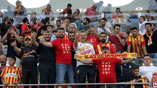 Kayserispor'a PFDK'dan ceza