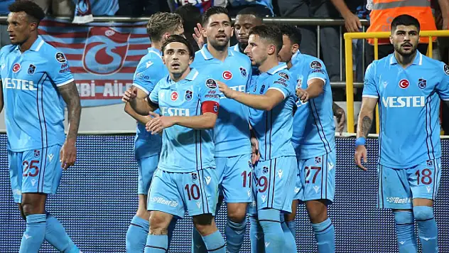 Trabzonspor Trezeguet ile güldü