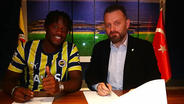 Batshuayi resmen Fenerbahçe'de