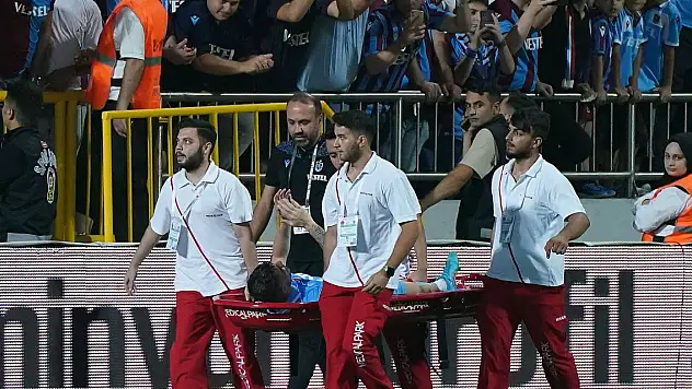 Sakatlık kabusu Trabzonspor'un yakasını bırakmıyor