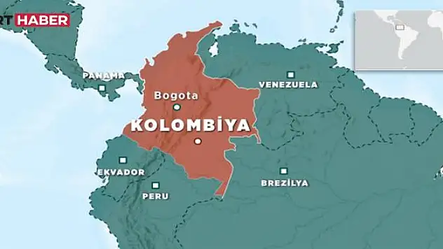 Kolombiya'da polislere saldırı: 8 ölü