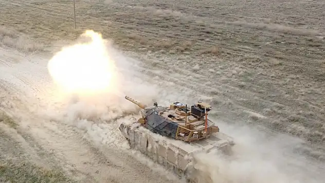 Türk Silahlı Kuvvetlerinin tankları 'Volkan' ile vuracak