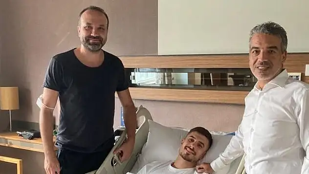 Dorukhan Toköz ameliyat oldu