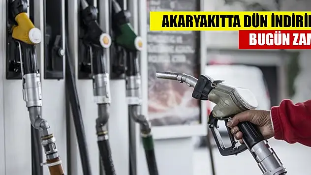 Akaryakıtta dün indirim, bugün zam! (3 Eylül 2022 akaryakıt fiyatları)