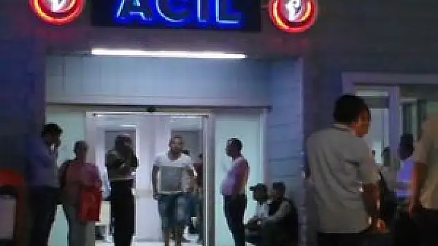 Patpatla deniz yolculuğu kazayla sonuçlandı: 13 yaralı