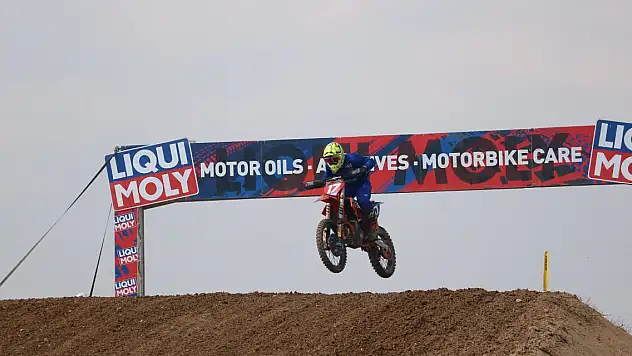 Avrupa Motokros Şampiyonası'nda zafer Jose Butron'un oldu