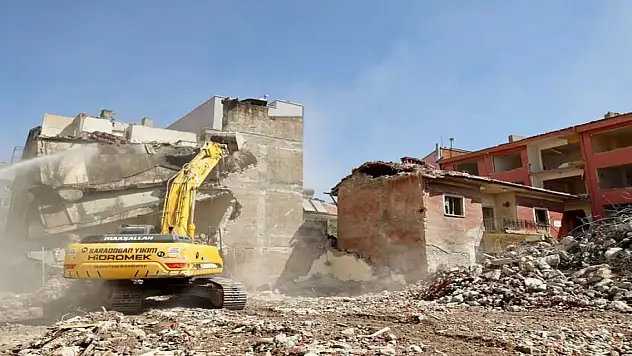 Aksaray'da kentsel dönüşümde 15 bin metrekare alan açıldı