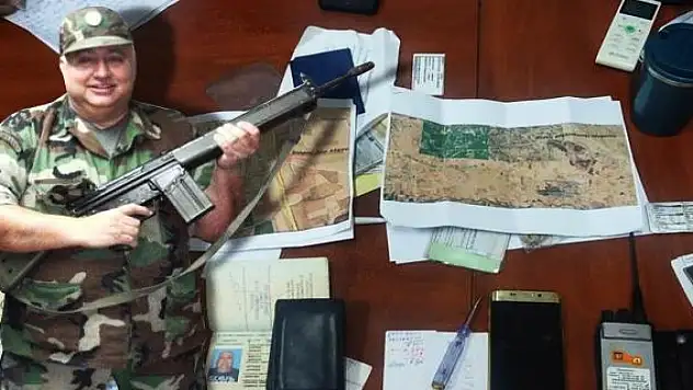 KKTC'de bir Rum'un aracından Türk askeri bölgesinin işaretlendiği harita çıktı