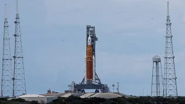 Artemis'in fırlatılması yine ertelendi