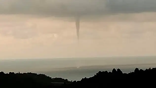 Düzce'de hortum paniği