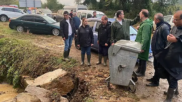 Bartın'da 80 ev, iş yeri ve depoda su baskını yaşandı