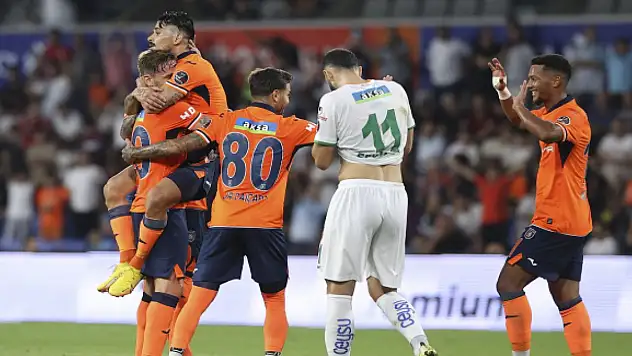 Başakşehir, Alanyaspor'u üzdü