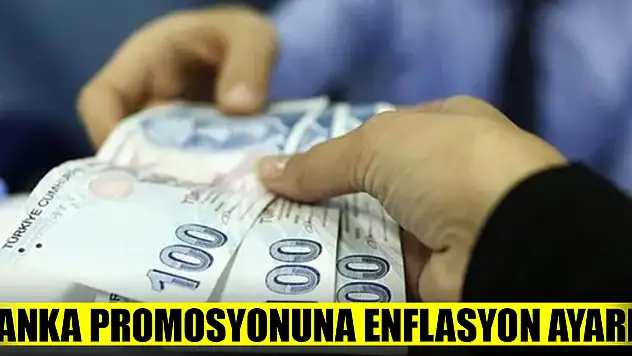 Banka promosyonuna enflasyon ayarı! KDK harekete geçti, tek seferde ödenmesi gündemde