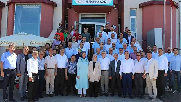 AK Parti heyeti Beyşehir'de