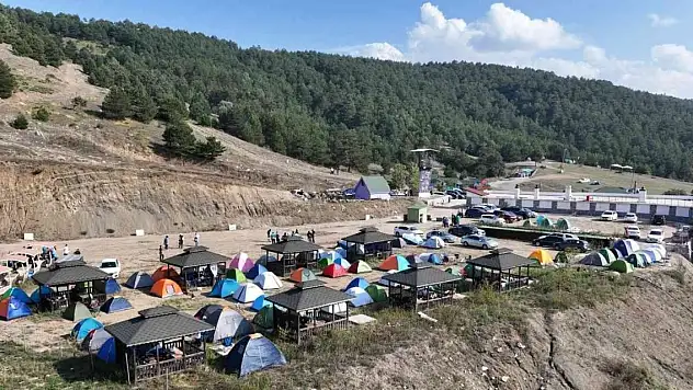 Okçular hedefe kitlendi