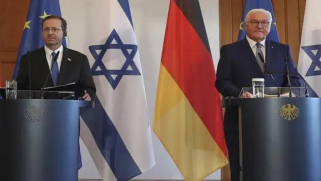 Almanya Cumhurbaşkanı Steinmeier, İsrailli mevkidaşıyla bir araya geldi