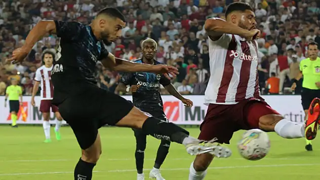 Müthiş maçta kazanan yok