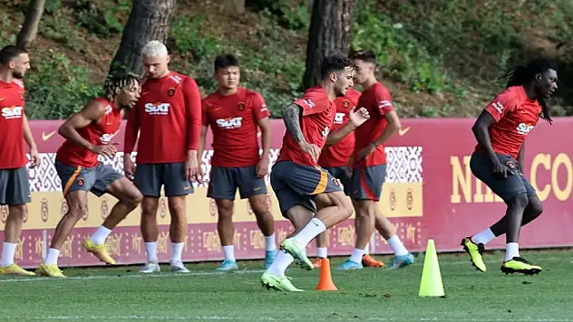 Galatasaray, Gaziantep FK maçı hazırlıklarını tamamlandı