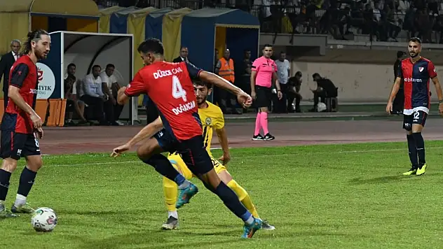 Tarsus İdman Yurdu - Düzcespor: 1 - 1