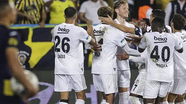 Gol düellosunda kazanan Beşiktaş