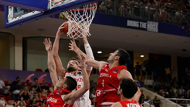 A Milli Basketbol Takımı'nın rakibi Belçika