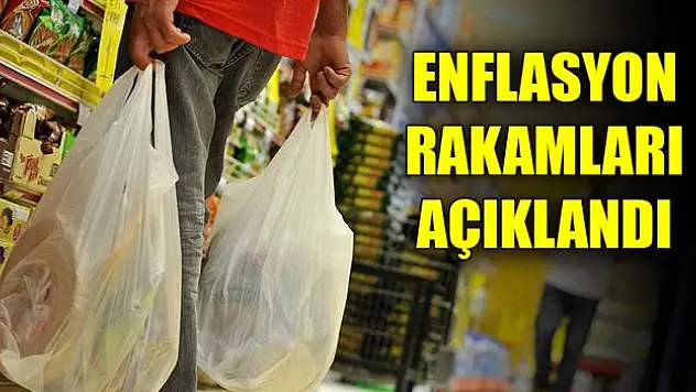 Ağustos ayı enflasyon rakamları açıklandı