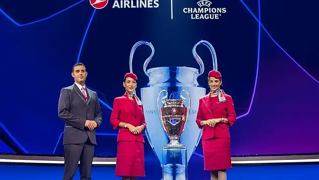 THY'den bir ilk! UEFA Şampiyonlar Ligi'nin resmi sponsoru oldu