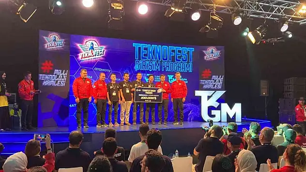 NEÜ, TEKNOFEST Karadeniz'den 6 derece ile döndü