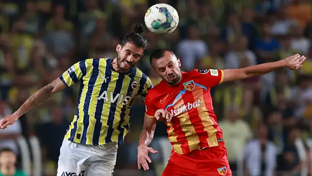 Fenerbahçe'de savunmaya iyi not