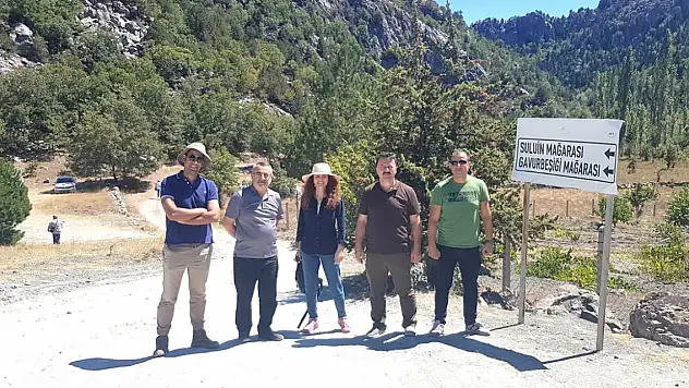 Derebucak mağaraları kaynak değerleriyle gelişecek