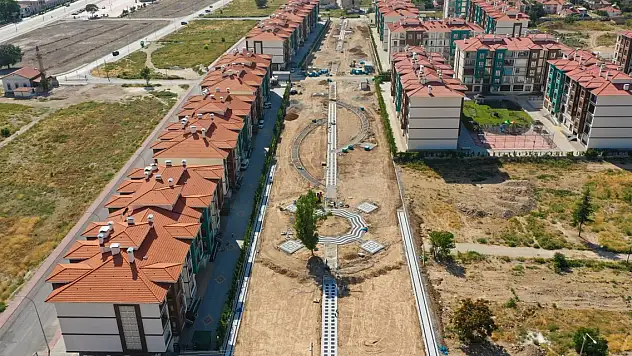 Karatay güzelleşmeye devam ediyor