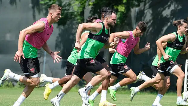 Hatayspor, Konyaspor maçının hazırlıklarına başladı