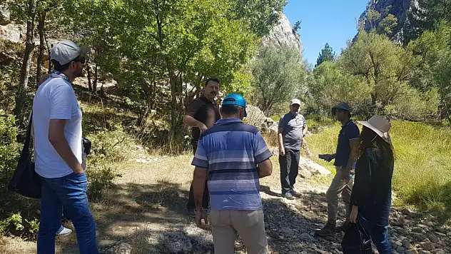 Derebucak mağaraları kaynak değerleriyle gelişecek