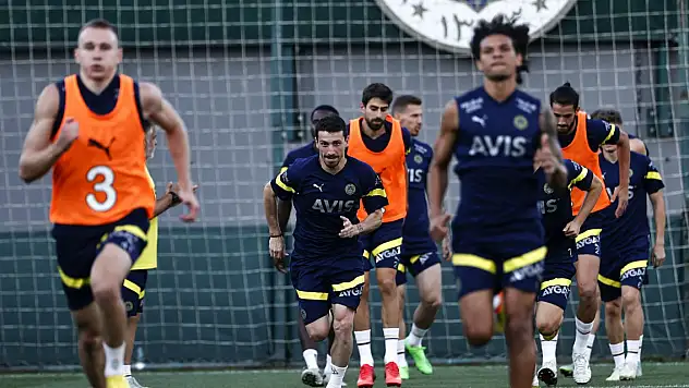 Fenerbahçe, Dinamo Kiev maçı hazırlıklarını sürdürdü