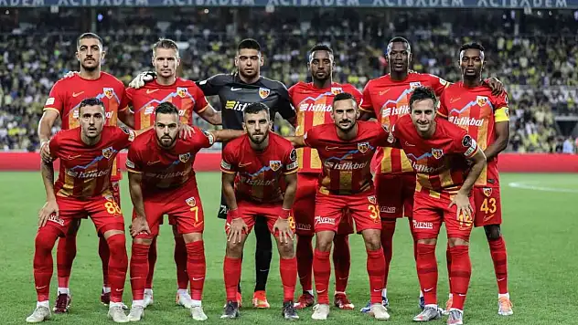 Kayserispor , Fenerbahçe'ye 20. kez yenildi