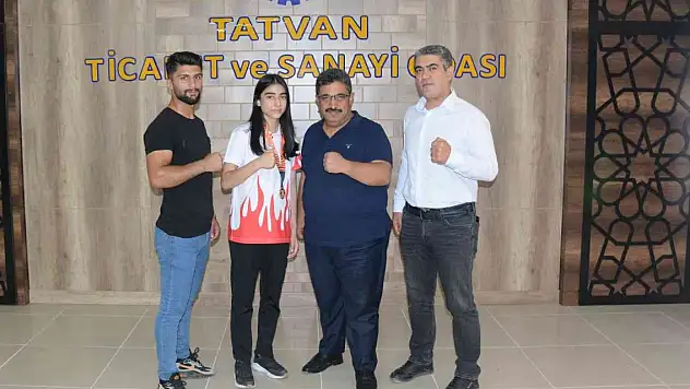 Genç sporcudan dünya üçüncülüğü başarısı