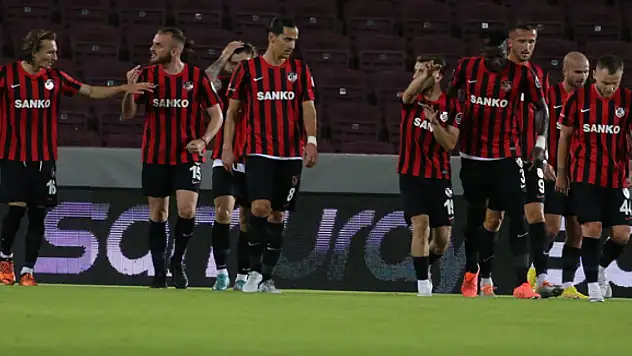 Gaziantep FK, ilk yenilgisini aldı