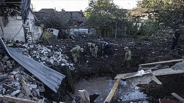 Rus güçlerinin Harkiv'e yönelik saldırıları devam ediyor