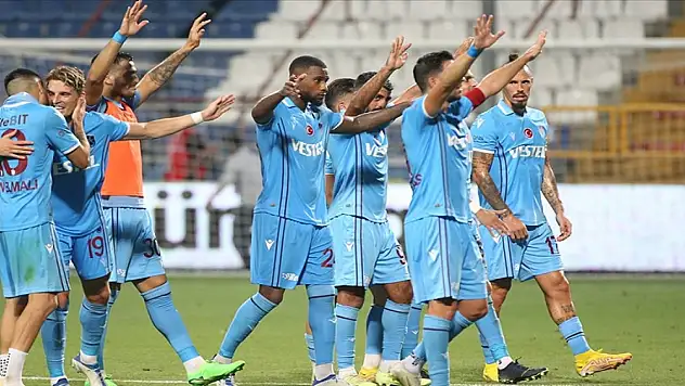 Trabzonspor, Avrupa'da galibiyet özlemine son vermek istiyor