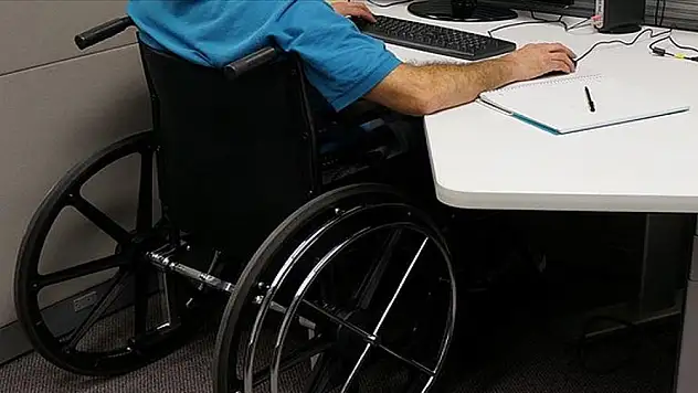 1356 engelli sürekli işçi alımı için kura çekimi bugün yapılacak